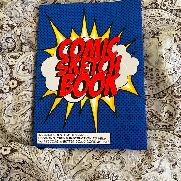 Comic sketch book - Picture 1 of 2